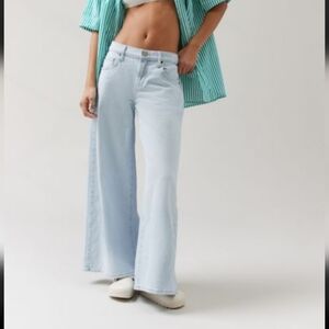 Urban outfitters BDG JOEY JEANS!! A-Line Wide-Leg Jean  Size 25 worn 1 x